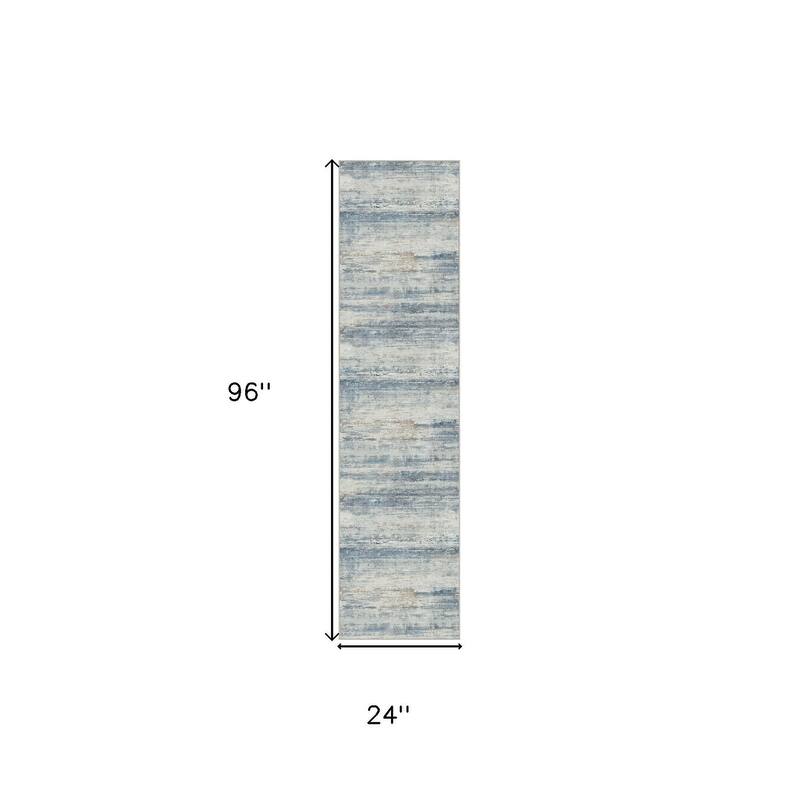 HomeRoots Abstract Traditional Rectangle Area Rug