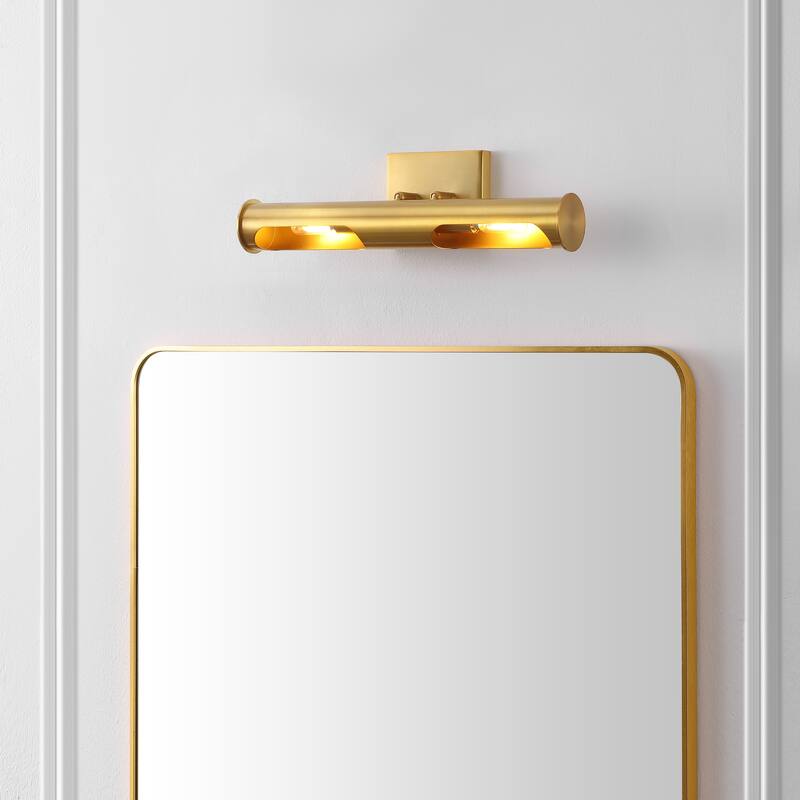 SAFAVIEH Lighting Robyn 2 Light 18-inch Wall Sconce - 18Wx5Dx6H