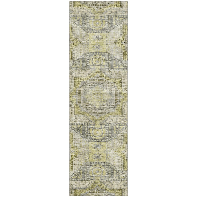 Premium Washable Super Soft Vintage Traditional Mayfield Rug