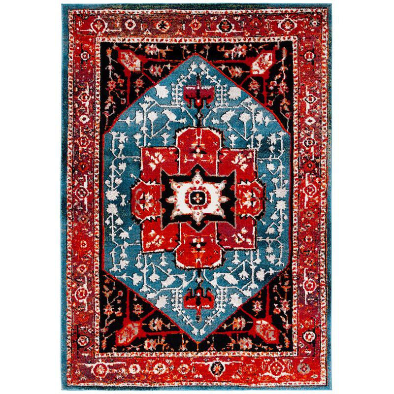 SAFAVIEH Vintage Hamadan Namita Traditional Oriental Medallion Rug