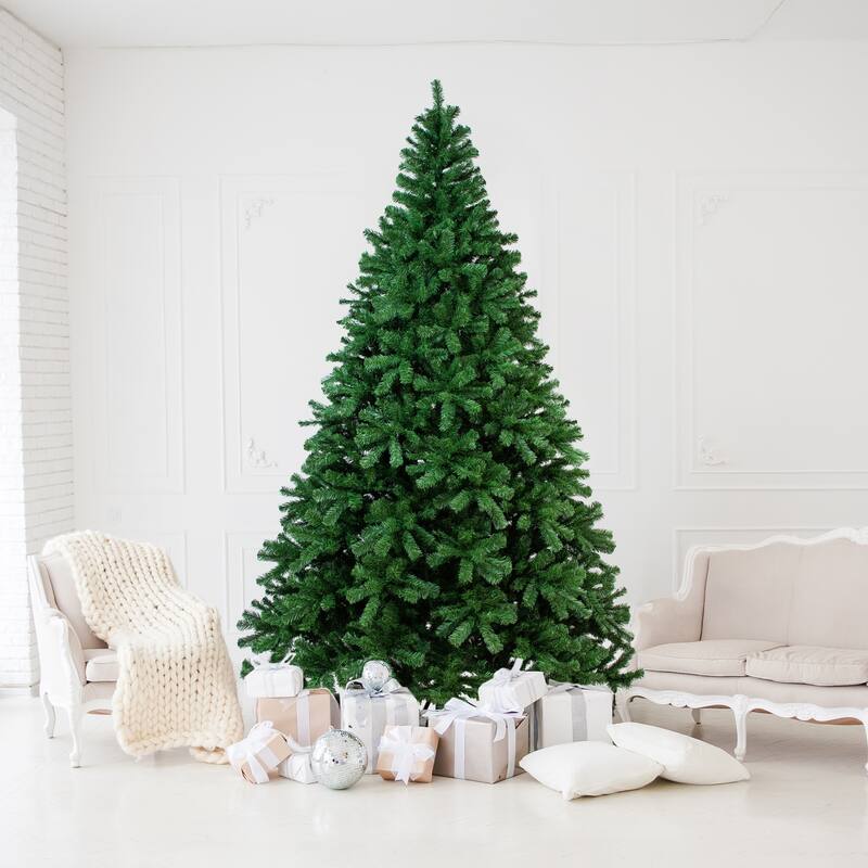 Medium Colorado Pine Artificial Christmas Tree - 10' - Unlit - over-10-feet