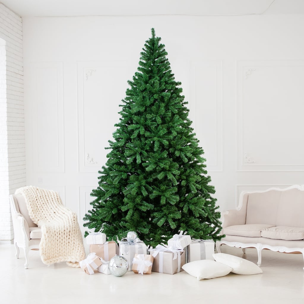 Medium Colorado Pine Artificial Christmas Tree - 10' - Unlit - over-10-feet