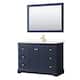 Option Dark Blue / Giotto Quartz Top / Brushed Gold