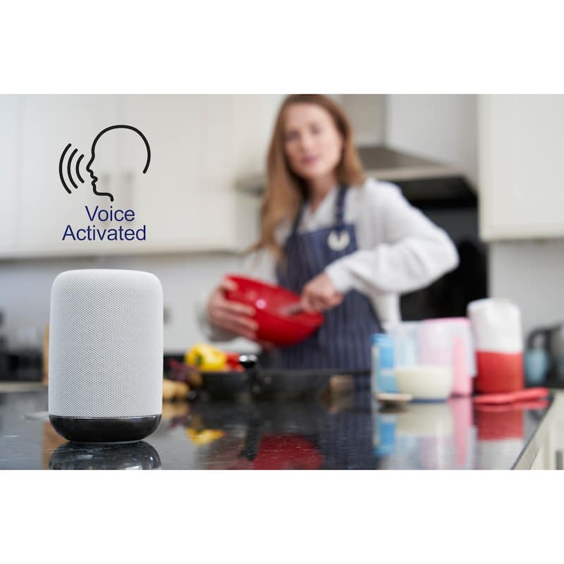 Westinghouse Lighting Barnett LED Smart WiFi 48-Inch 5-Blade Ceiling Fan, Compatible with Amazon Alexa & Google Home