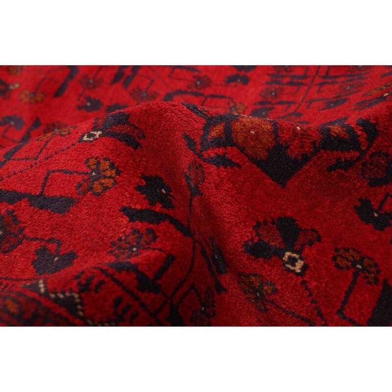 ECARPETGALLERY Hand-knotted Finest Khal Mohammadi Red Wool Rug - 8'3 x 11'6