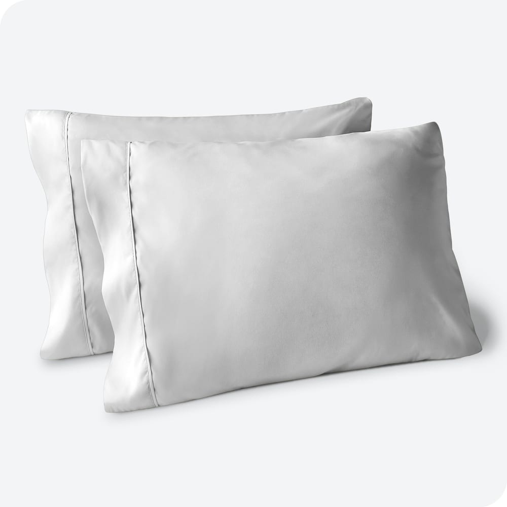 Bare Home Double Brushed Pillowcase Set (Set of 2)