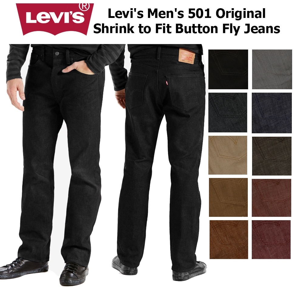 501 levis shrink to fit sale