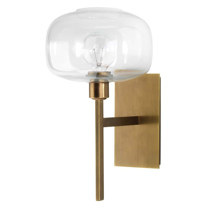 Alden Decor Bedford Mod Sconce - Antique Brass