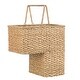 preview thumbnail 17 of 19, Woven Stair Basket Tan
