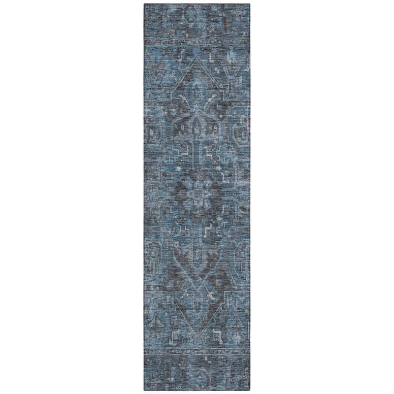 Lasi Oriental Weather Resistant Classic Elegance Outdoor Rug