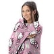 preview thumbnail 13 of 31, Sanrio Hello Kitty Silk Touch Throw Blanket