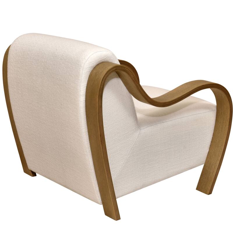 Aria Home Curva Luxe Accent Chair Stylish and comfortable Modern Seating