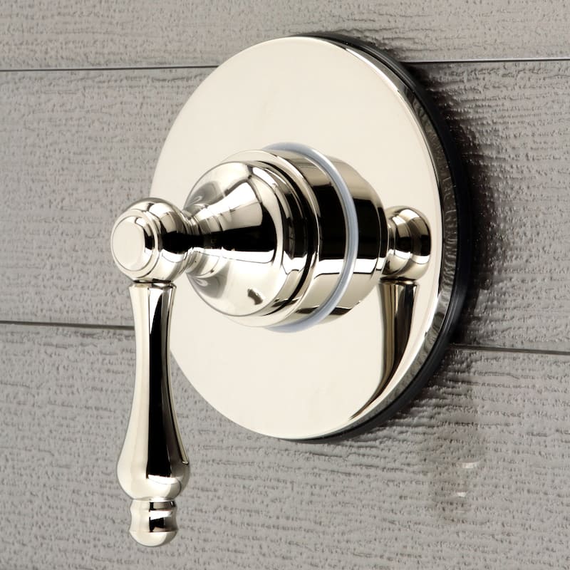 Kingston Brass Single-Handle Three-Way Diverter Valve with Trim Kit