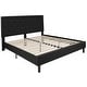 preview thumbnail 99 of 120, Tufted Platform Bed with 10in. Pocket Spring Mattress