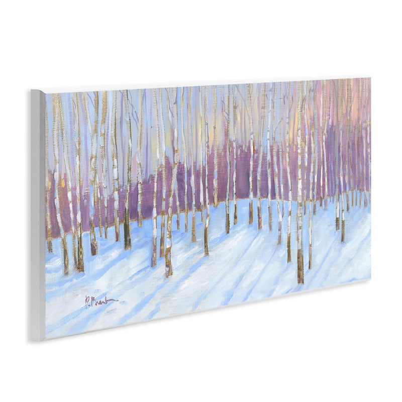 Stupell Niveous Birch Tree Grove Wall Plaque Art Design By Paul Brent