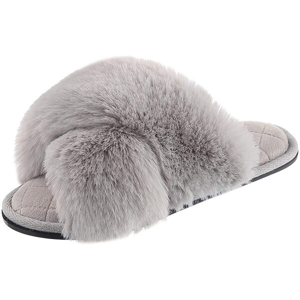 girls slip on slippers