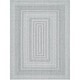 preview thumbnail 2 of 5, Livabliss Pismo Beach Cottage Border Outdoor Area Rug