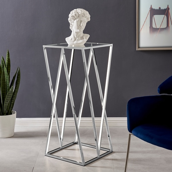 Finesse Decor // LED Side Table // Square. Opens flyout.