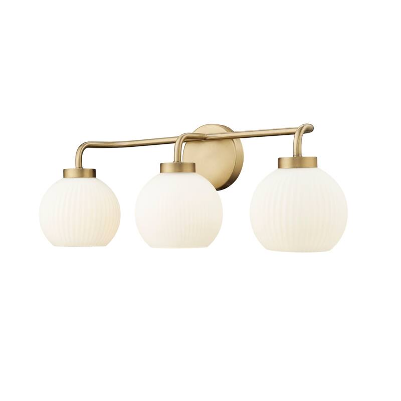 Millennium Lighting 22403 Oprah 3 Light 24" Wide Vanity Light - Vintage Brass