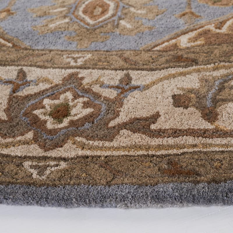SAFAVIEH Handmade Royalty Chyna Traditional Oriental Wool Rug