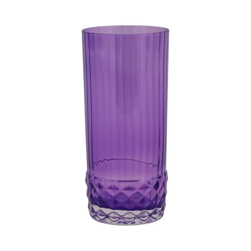 viva by VIETRI Deco Clear Tall Tumbler