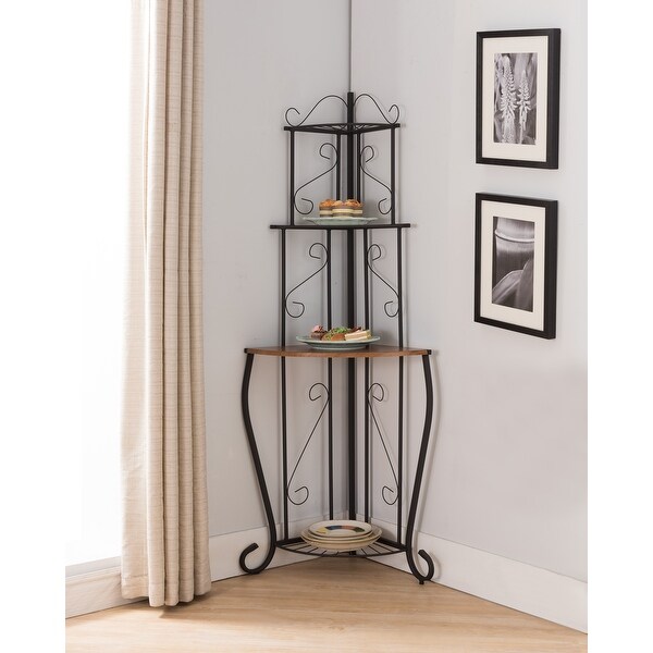 Bakers rack bed bath and beyond clearance