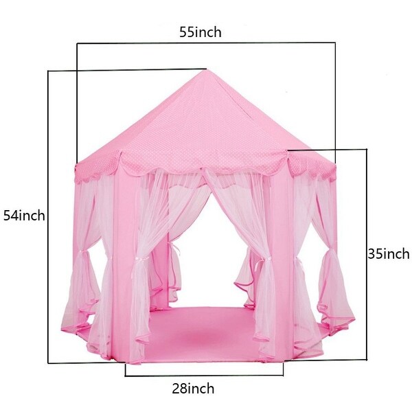 folding princess castle tent