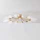 preview thumbnail 4 of 2, Hudson Valley Lighting 3042 Enfield 12 Light 42" Wide Semi-flush