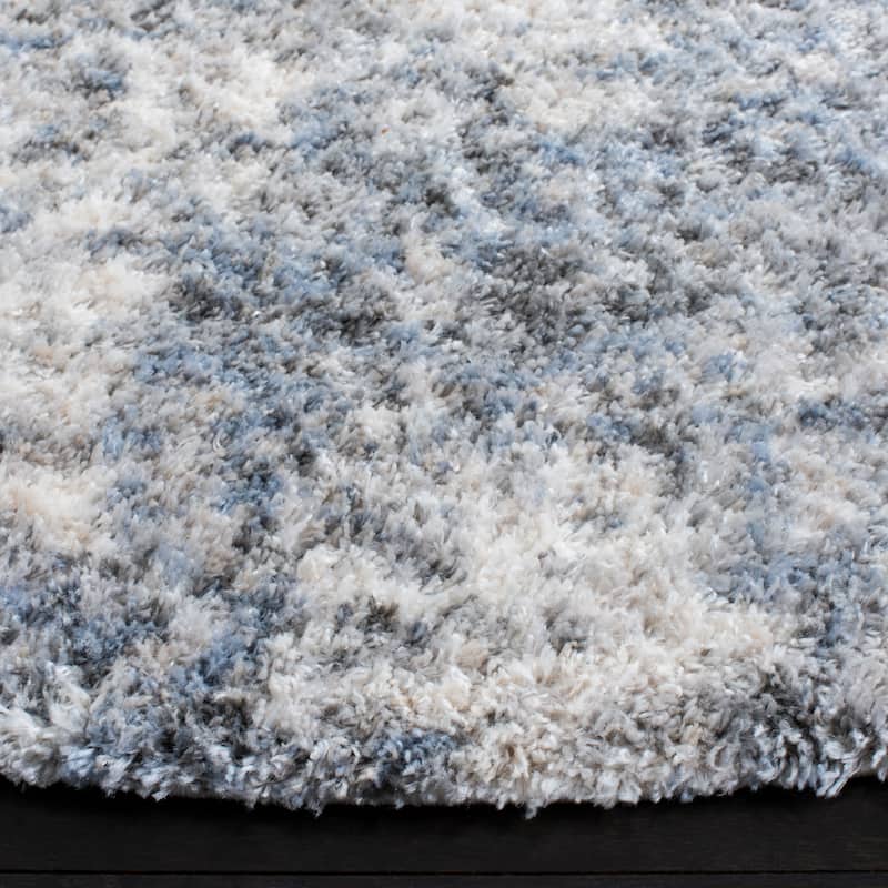 SAFAVIEH Berber Shag Yasumi Abstract 1.25-inch Thick Rug