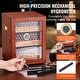 preview thumbnail 5 of 12, VEVOR Cigar Humidor Cabinet Handmade Spanish Cedar Wood Cigar Humidor Hygrometer, Shelves, and Handle, Great Gift for Men