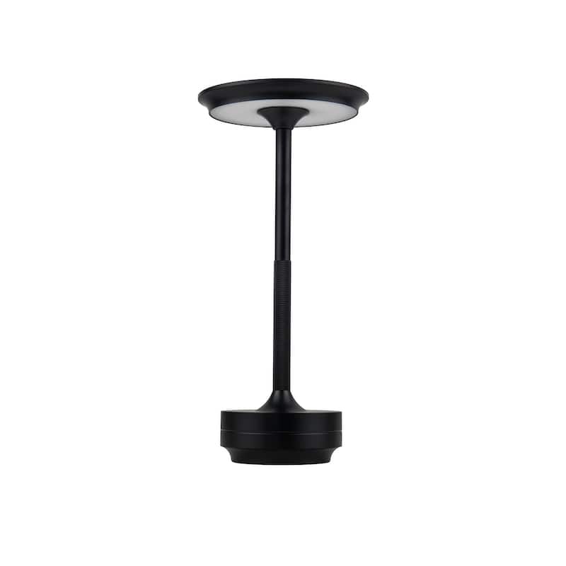 Craftmade 86294-TR Rikki 11" Tall Buffet Specialty Lamp - Flat Black