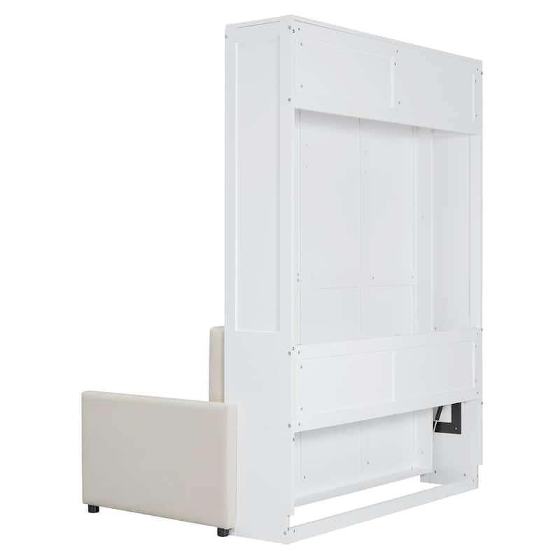 Full Size Murphy Bed with Cushion
