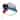 Akicon Bathroom Exhaust Fan with RGB LED Light, 110 CFM 1.5 Sone, Remote Control, Square, Black