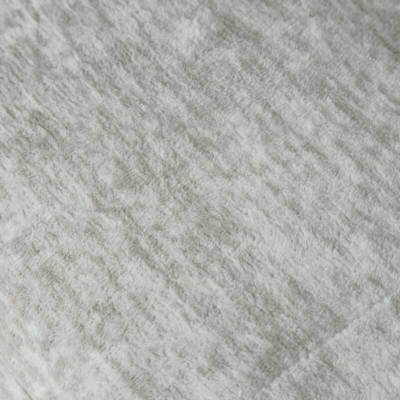 Furniture of America Rilsa USA Made 3-Seater Grey Upholstered Sofa with Pillows