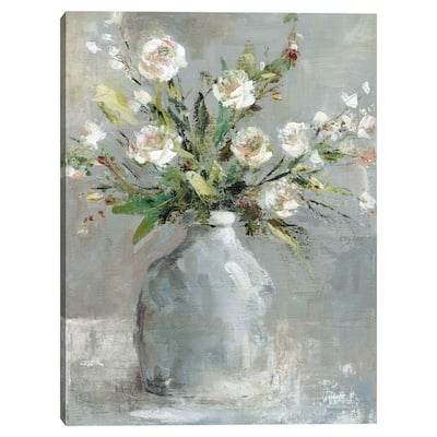 Country Bouquet I by Carol Robinson Canvas Art Print