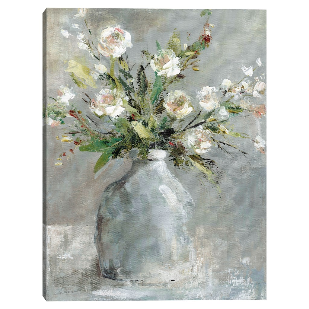Country Bouquet I by Carol Robinson Canvas Art Print