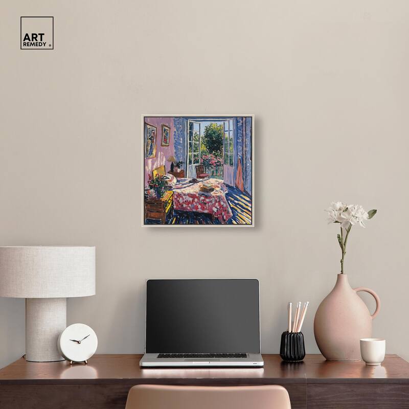 Sunbeam Study Canvas by Art Remedy