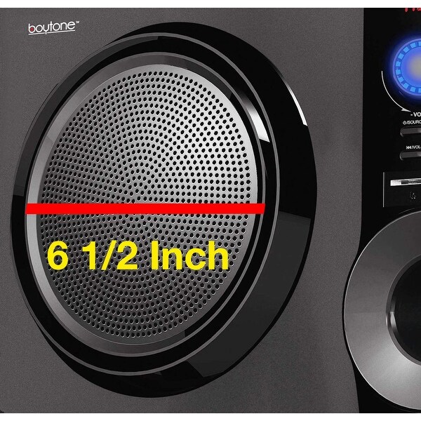 sound system with fm radio