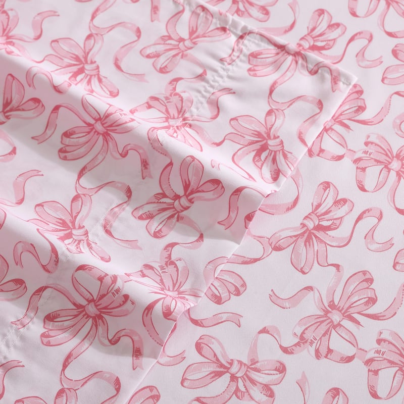 Betsey Johnson Printed Novelty Sheet Sets