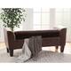 Option Walnut Faux Leather