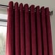 preview thumbnail 27 of 39, Exclusive Fabrics Signature Velvet Extra-wide Grommet Blackout Curtains (1 Panel) - Luxury Home Décor