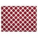 preview thumbnail 83 of 118, Machine Washable Indoor/ Outdoor Polka Dots Chantille Rug