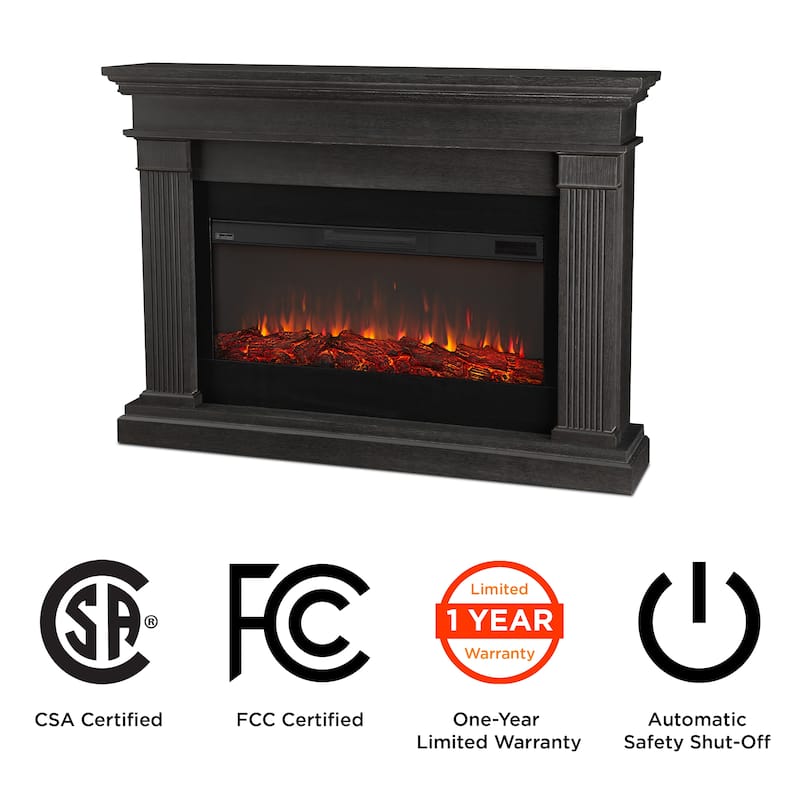 Beau 58.5" Electric Fireplace by Real Flame