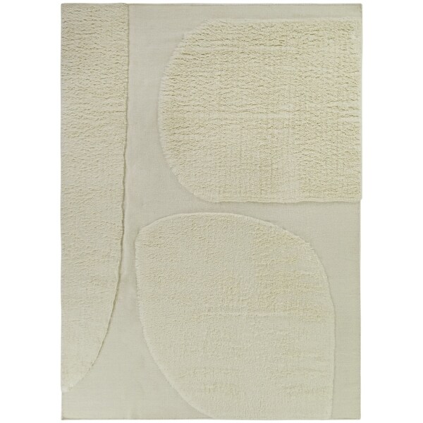 Momeni Simba Hand Tufted Wool Contemporary Area Rug - On Sale - Bed ...