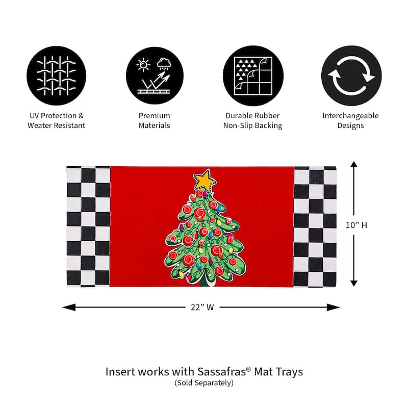 O' Christmas Tree Sassafras Switch Mat