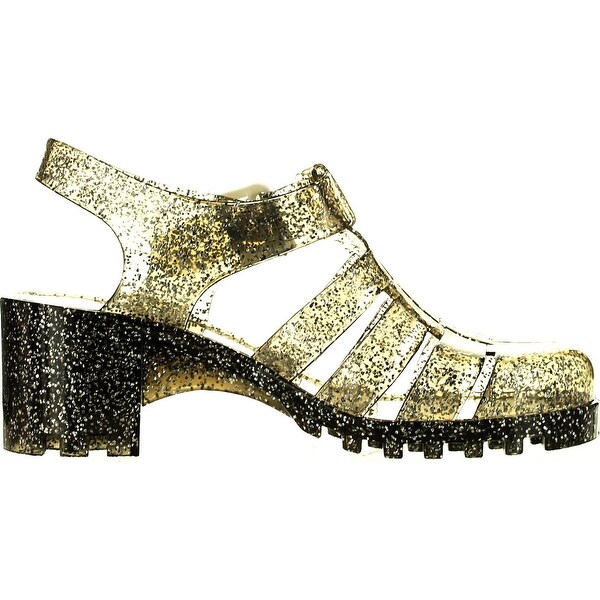 women's jelly fisherman sandals