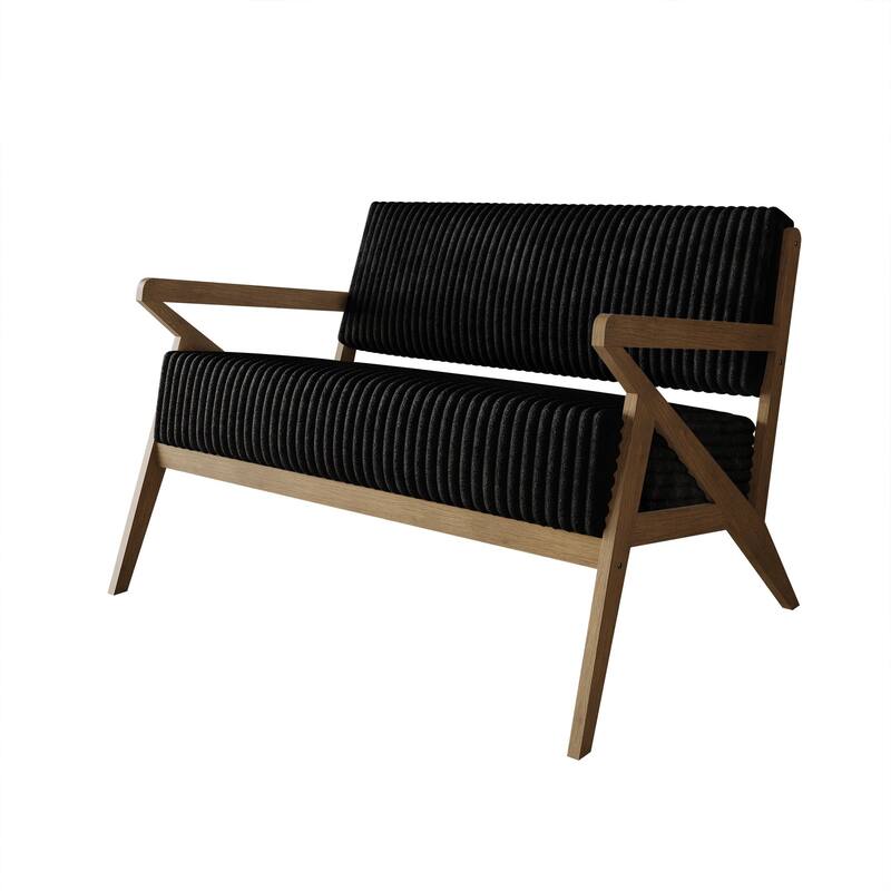 CraftPorch Chic Modern Velvet 3-Piece Upholstered Living Room Set