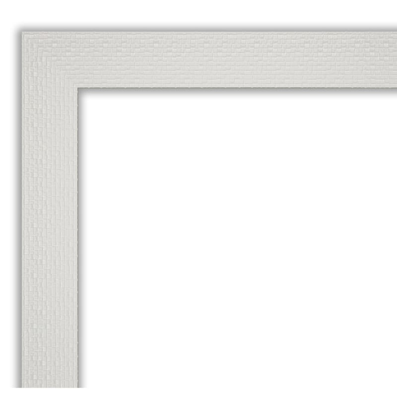 Amanti Art Mosaic Gold Framed Dry Erase Magnetic Board