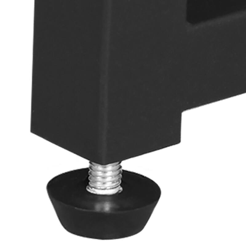 Roul Wood 5 Tiers Bookshelf Modern Bookcase Storage Rack Shelves