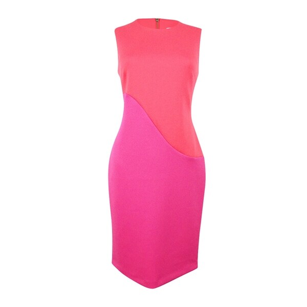 Calvin klein watermelon dress hotsell